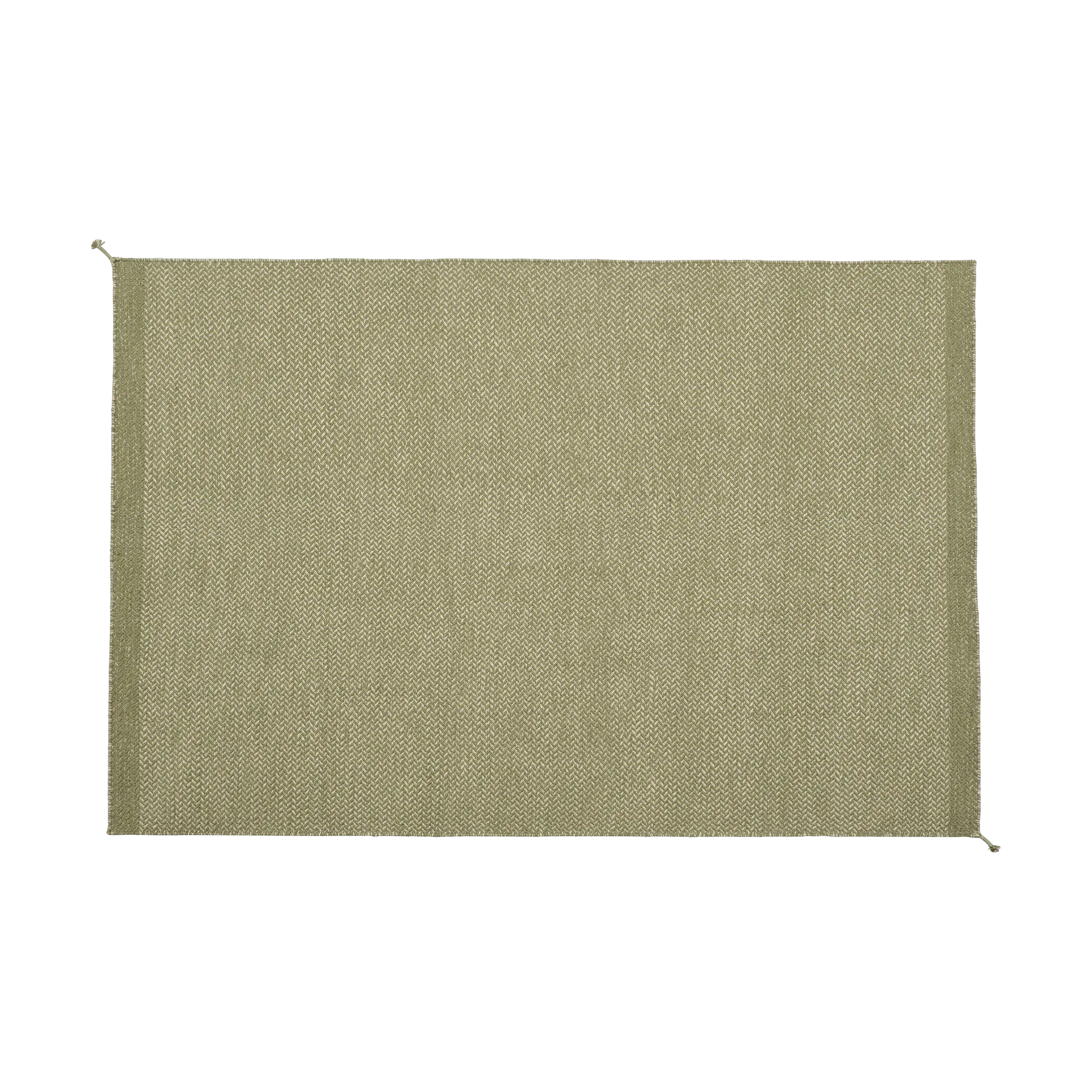Ply dywan 170x240 cm, Moss green Muuto