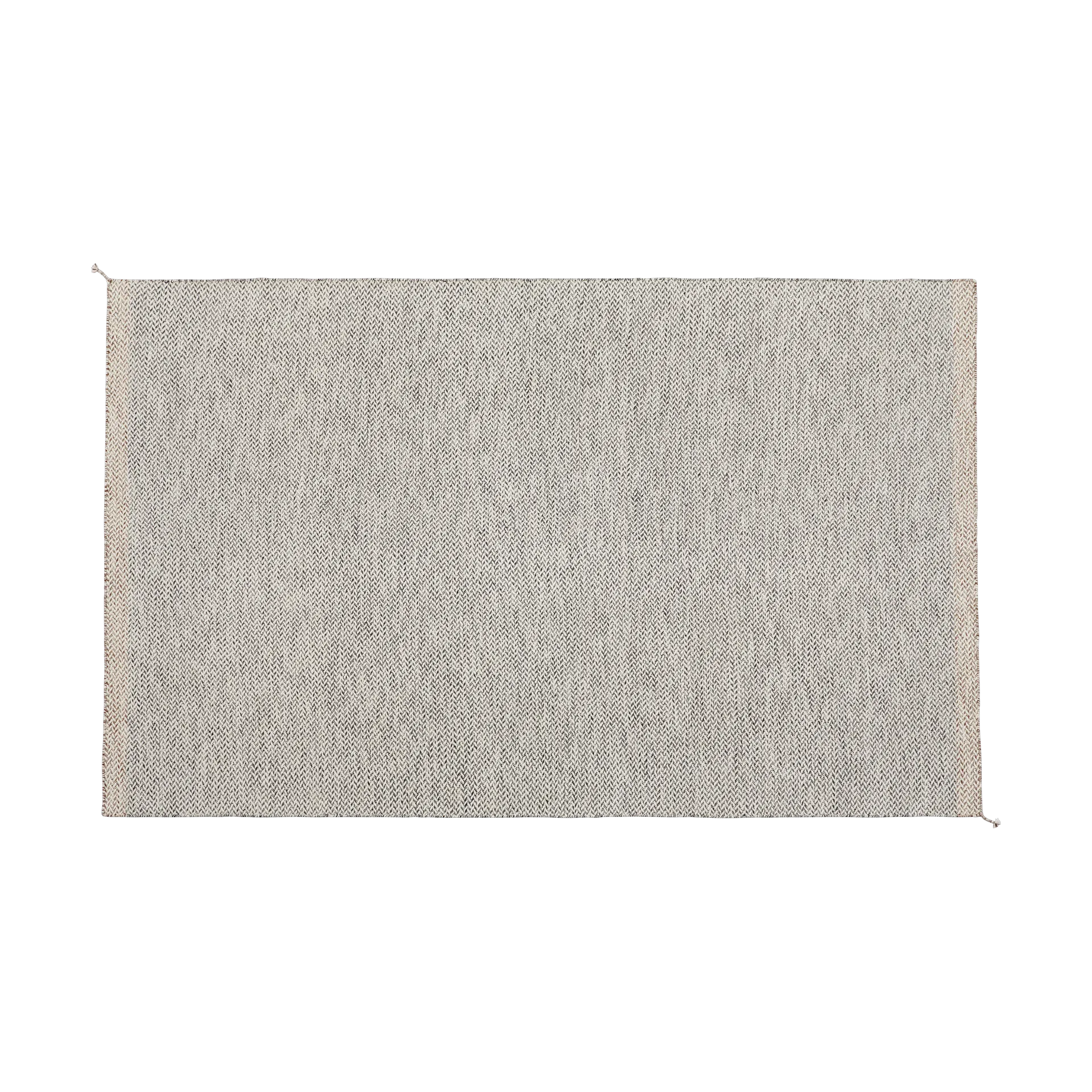 Ply dywan 200x300 cm, Black-white Muuto