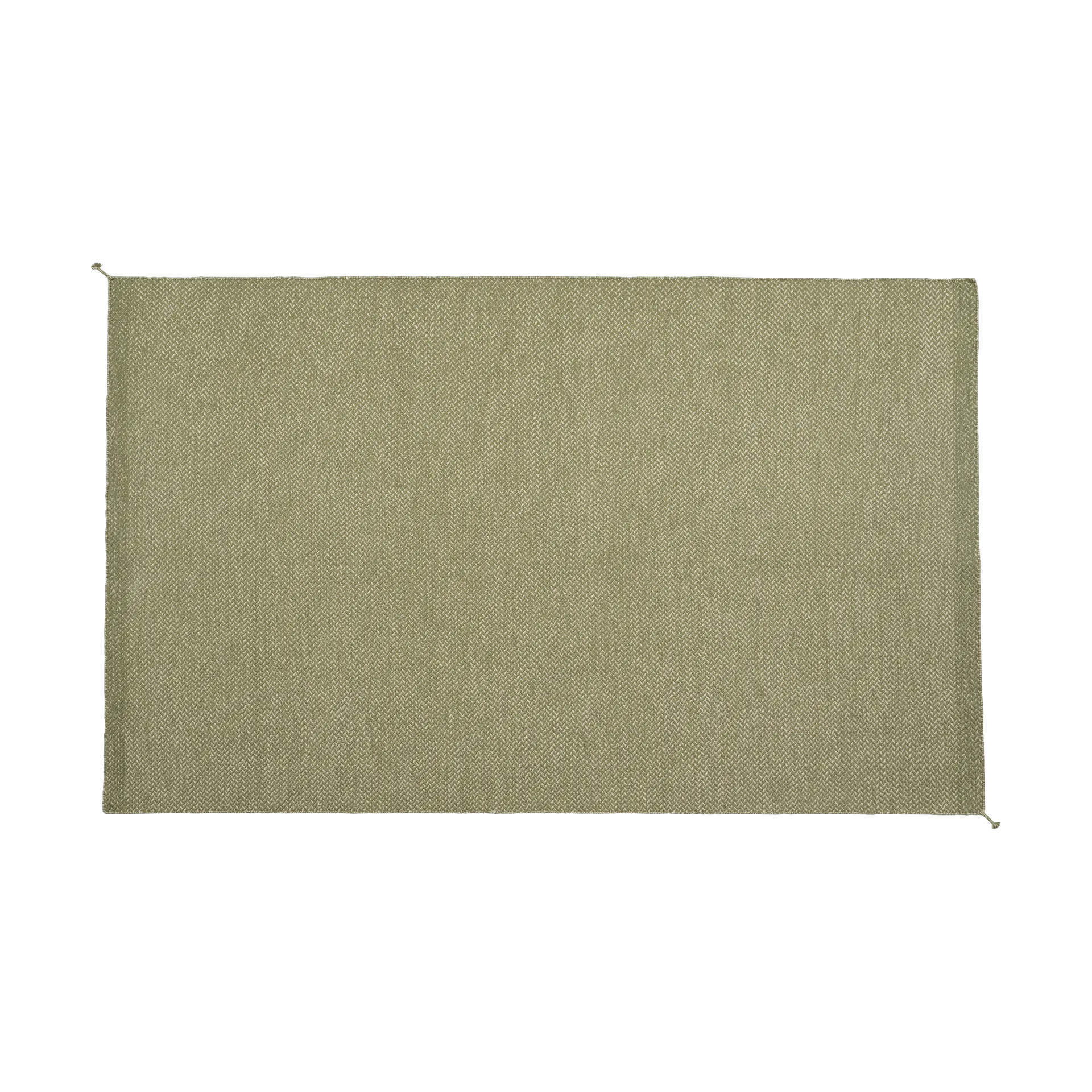 Ply dywan 200x300 cm, Moss green Muuto