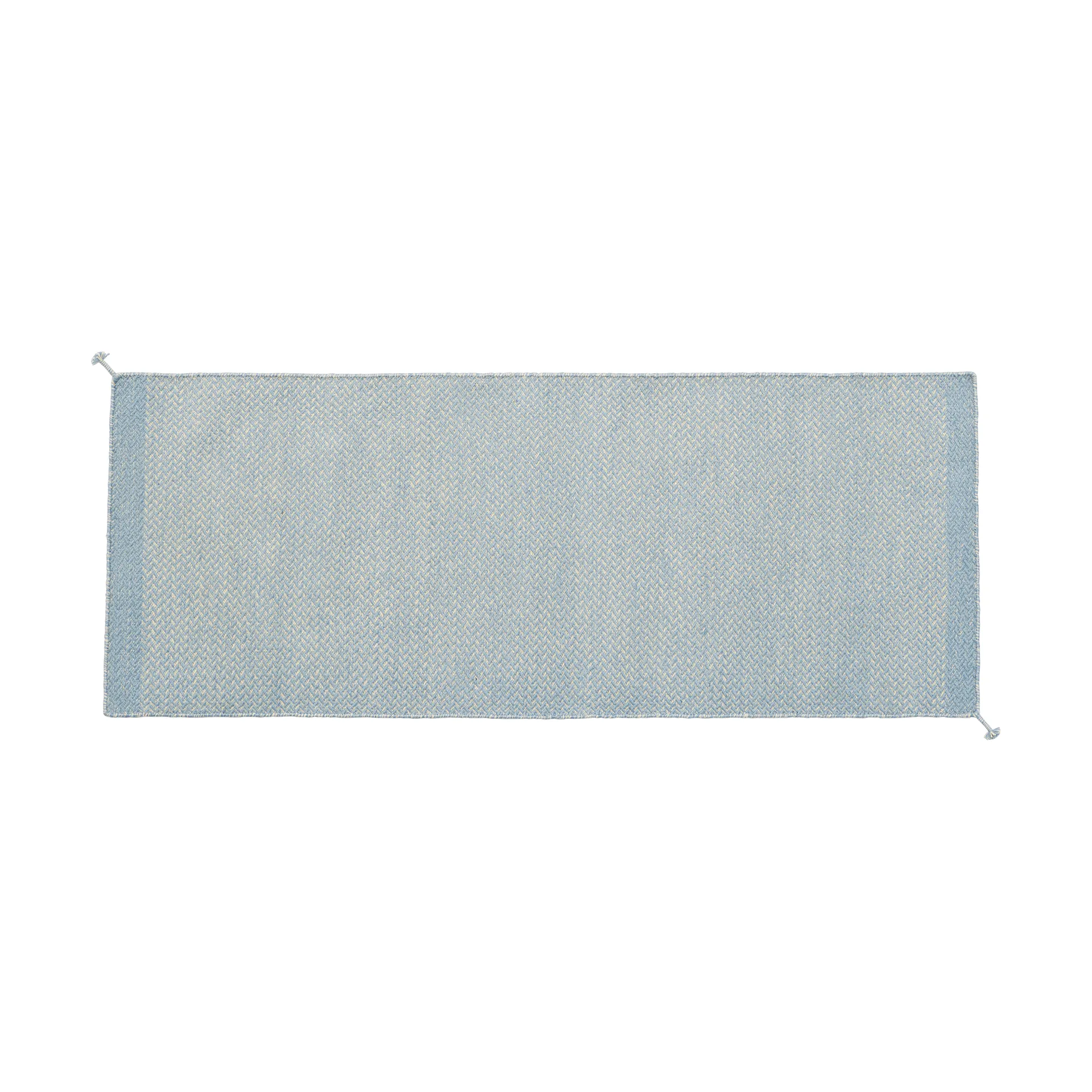 Ply dywan 80x200 cm, Light blue Muuto