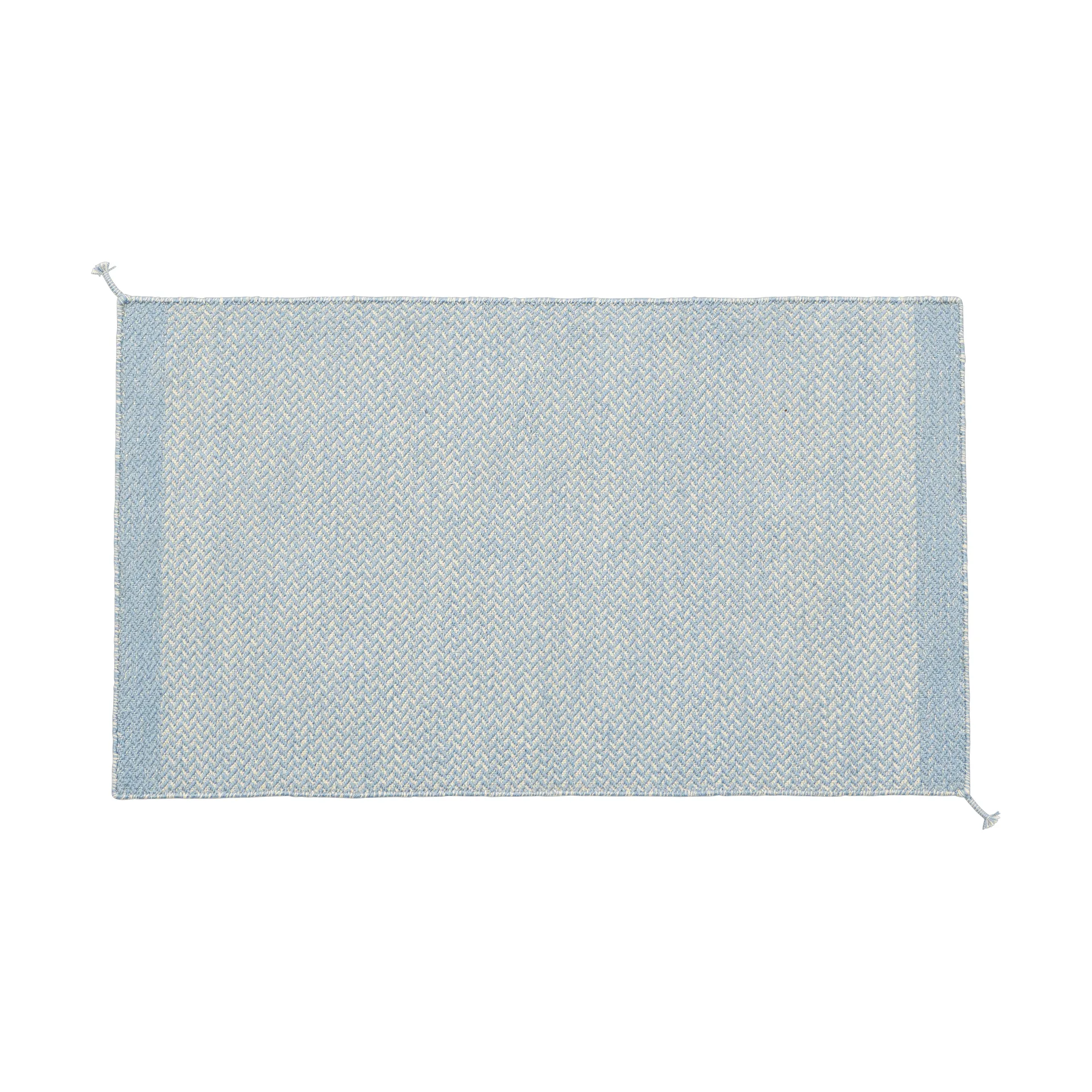 Ply dywan 85x140 cm, Light blue Muuto