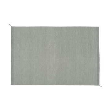 Ply dywan wełniany 170x240 cm - Grey - Muuto