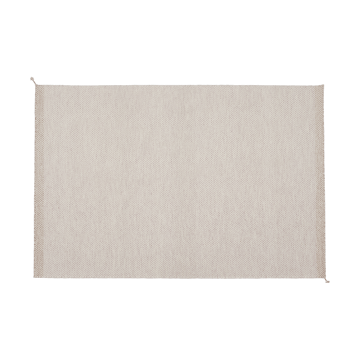 Ply dywan wełniany 170x240 cm - Light Rose - Muuto
