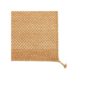 Ply dywan wełniany 200x300 cm - Burnt pomarańczowy - Muuto