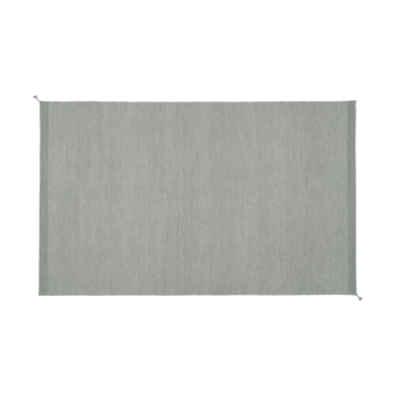 Ply dywan wełniany 200x300 cm - Grey - Muuto