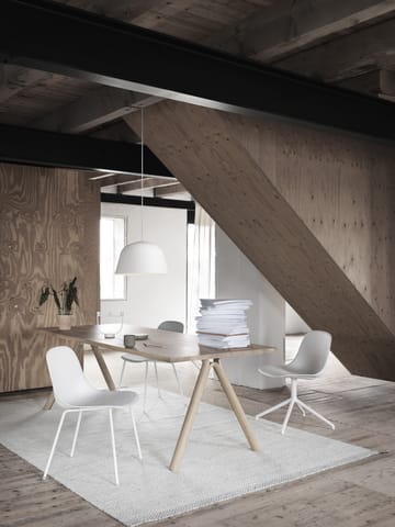 Ply dywan wełniany 200x300 cm - Grey - Muuto