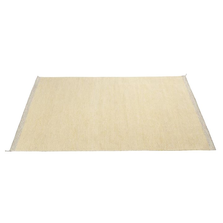 Ply dywan wełniany 200x300 cm, żółty Muuto