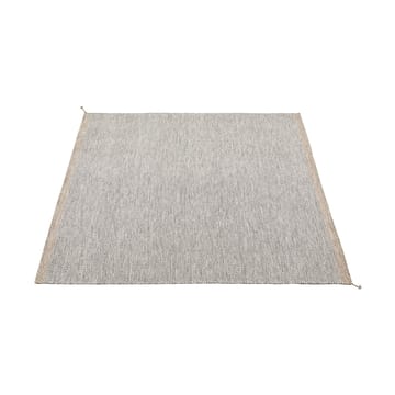 Ply dywan wełniany 240x240 cm - Black-white - Muuto