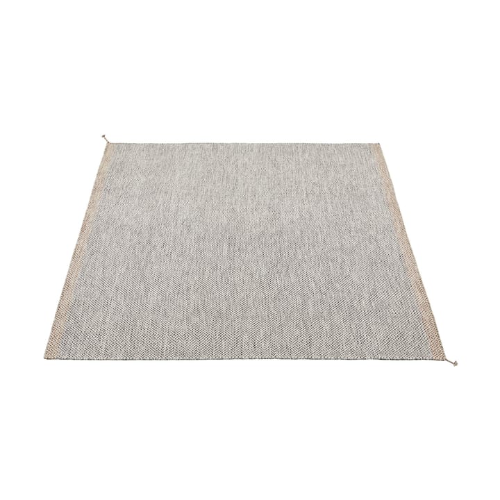 Ply dywan wełniany 240x240 cm, Black-white Muuto