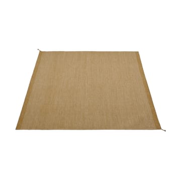 Ply dywan wełniany 240x240 cm - Burnt orange - Muuto