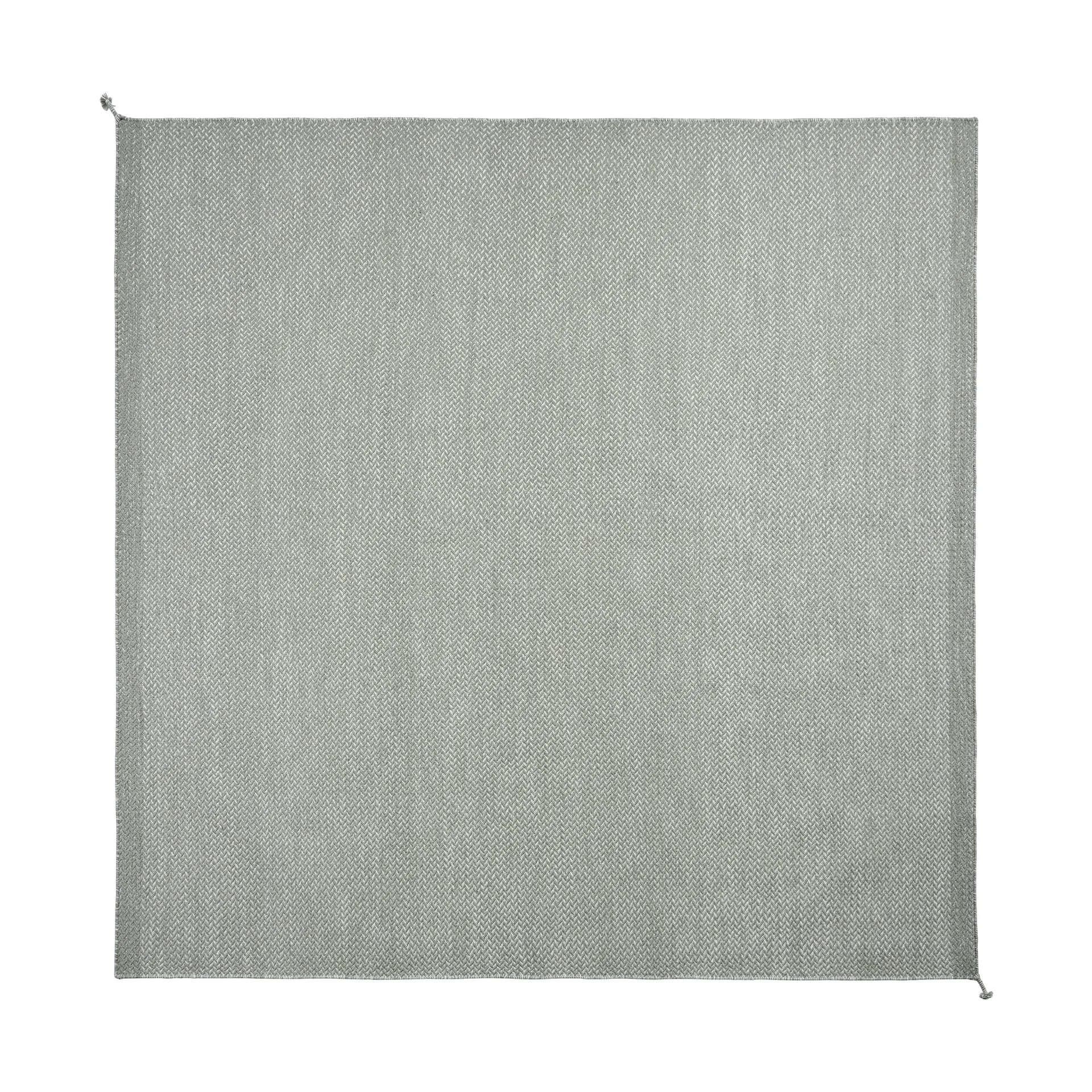 Ply dywan wełniany 240x240 cm, Grey Muuto