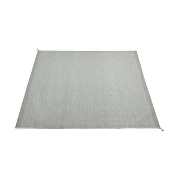 Ply dywan wełniany 240x240 cm - Grey - Muuto