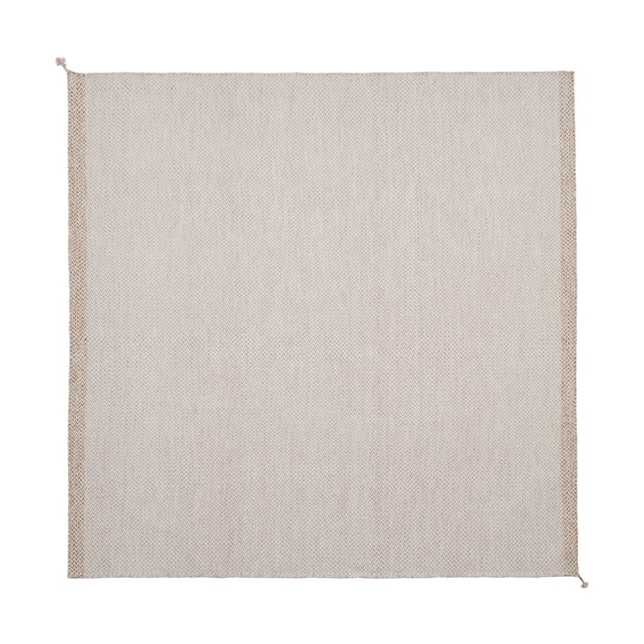 Ply dywan wełniany 240x240 cm - Light rose - Muuto