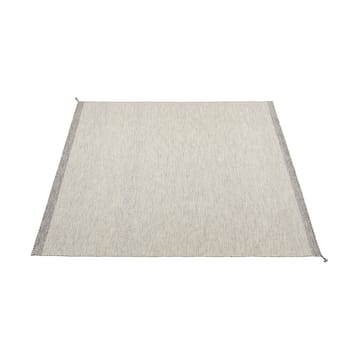 Ply dywan wełniany 240x240 cm - Off-white - Muuto