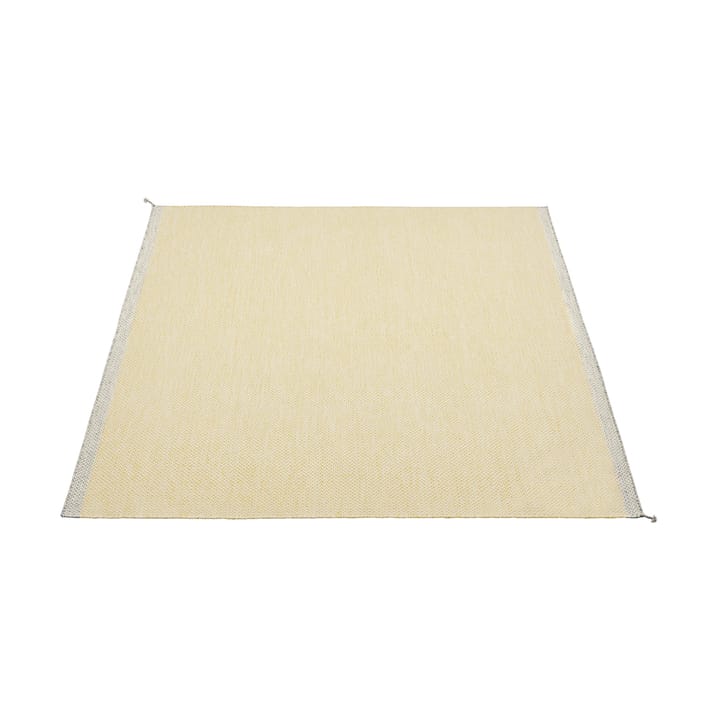 Ply dywan wełniany 240x240 cm, Yellow Muuto
