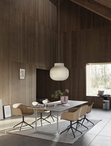 Ply dywan wełniany 270x360 cm - Grey - Muuto