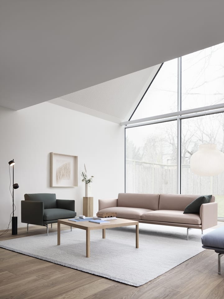 Ply dywan wełniany 270x360 cm, Grey Muuto