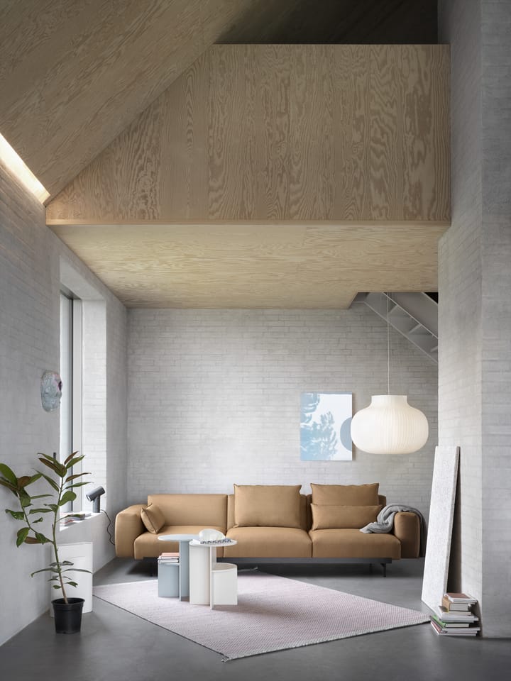 Ply dywan wełniany 270x360 cm, Light Rose Muuto