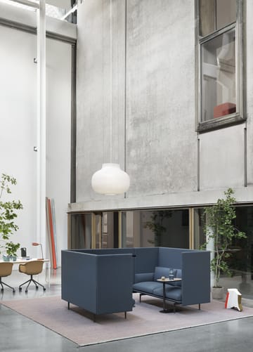 Ply dywan wełniany 270x360 cm - Light Rose - Muuto