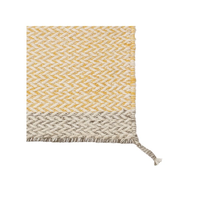 Ply dywan wełniany 270x360 cm, Yellow Muuto