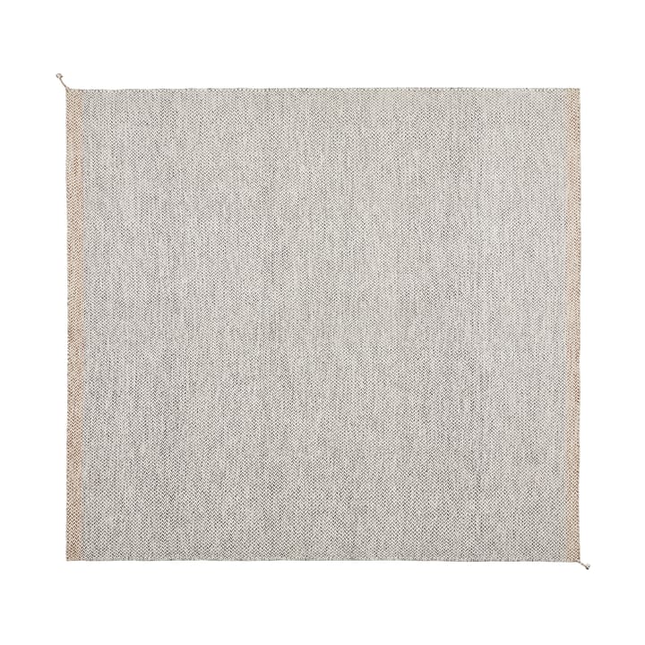 Ply dywan wełniany 280x280 cm, Black-white Muuto