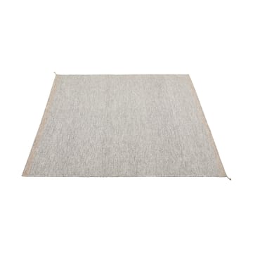 Ply dywan wełniany 280x280 cm - Black-white - Muuto
