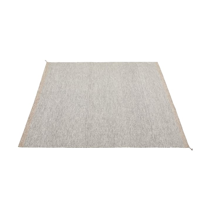 Ply dywan wełniany 280x280 cm, Black-white Muuto