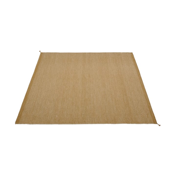 Ply dywan wełniany 280x280 cm, Burnt orange Muuto