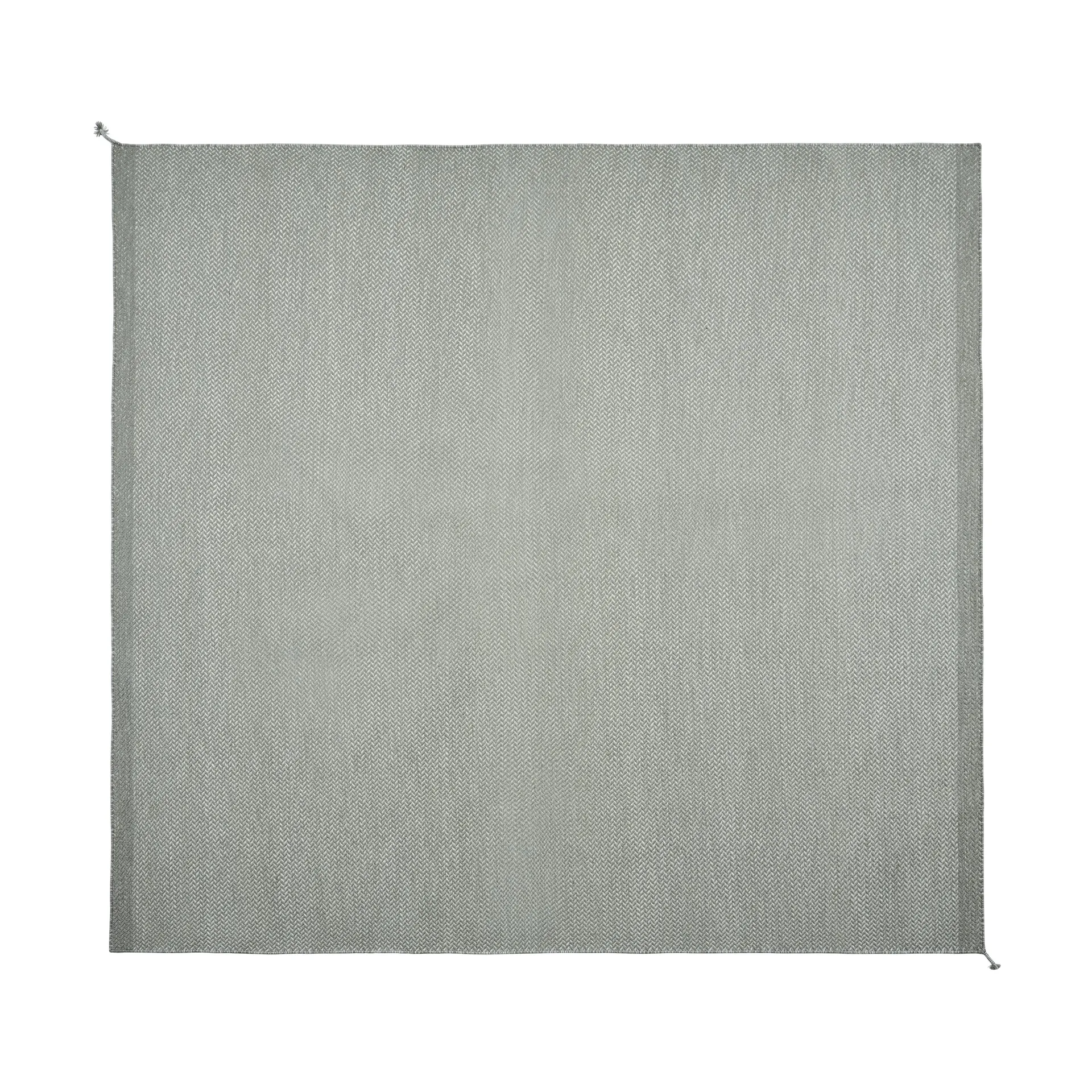 Ply dywan wełniany 280x280 cm, Grey Muuto
