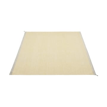 Ply dywan wełniany 280x280 cm - Yellow - Muuto