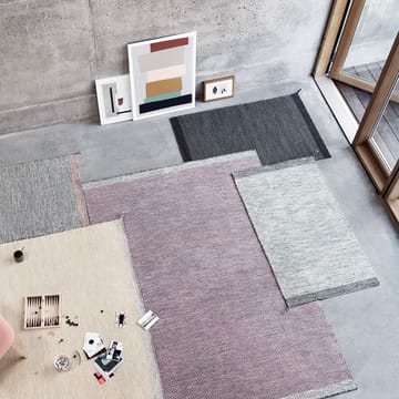 Ply dywan wełniany 400x400 cm - Yellow - Muuto