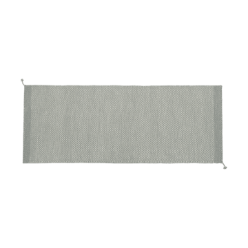 Ply dywan wełniany 80x200 cm - Grey - Muuto