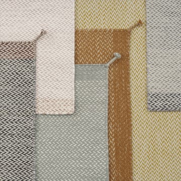 Ply dywan wełniany 80x200 cm - Grey - Muuto