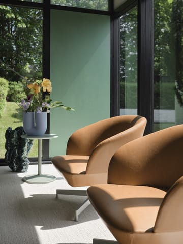 Ply dywan wełniany 80x200 cm - Grey - Muuto