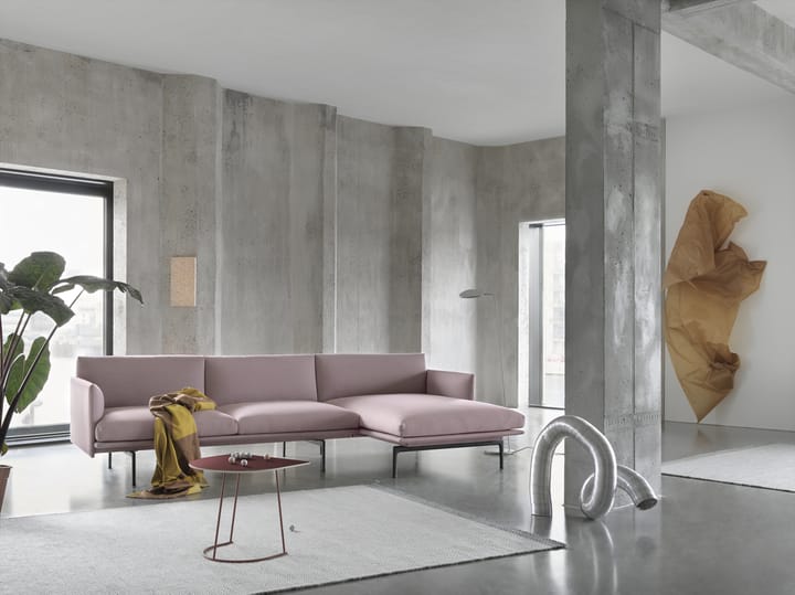 Ply dywan wełniany 80x200 cm, Grey Muuto