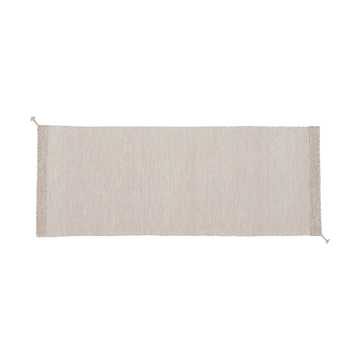 Ply dywan wełniany 80x200 cm - Light Rose - Muuto