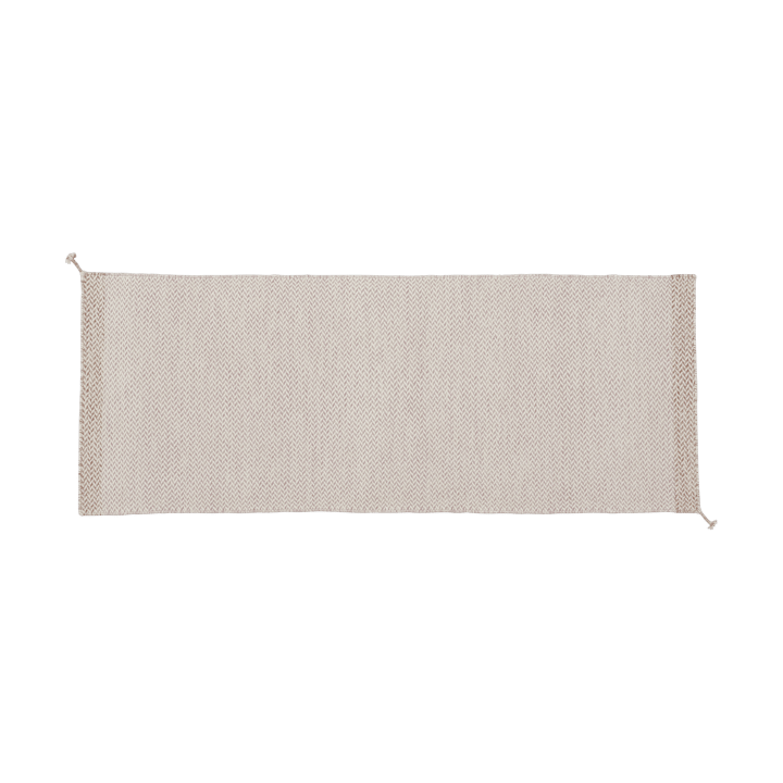 Ply dywan wełniany 80x200 cm, Light Rose Muuto