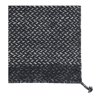 Ply dywan wełniany 80x200 cm - Midnight blue - Muuto