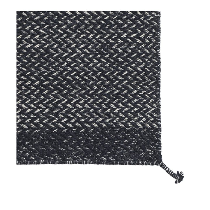 Ply dywan wełniany 80x200 cm, Midnight blue Muuto