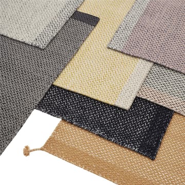 Ply dywan wełniany 80x200 cm - Rose - Muuto