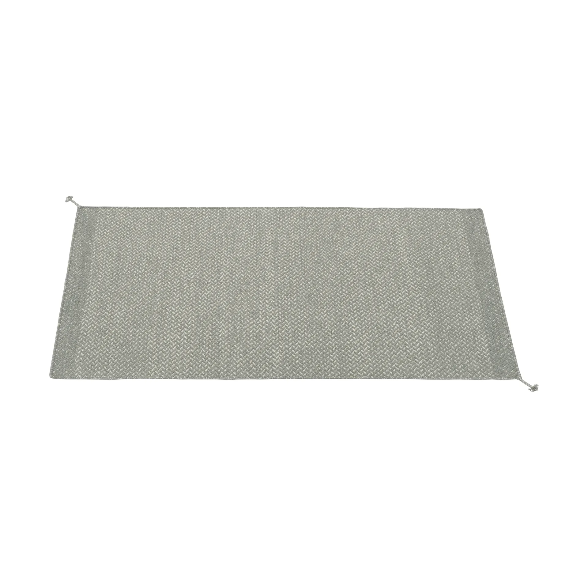 Ply dywan wełniany 85x140 cm, Grey Muuto