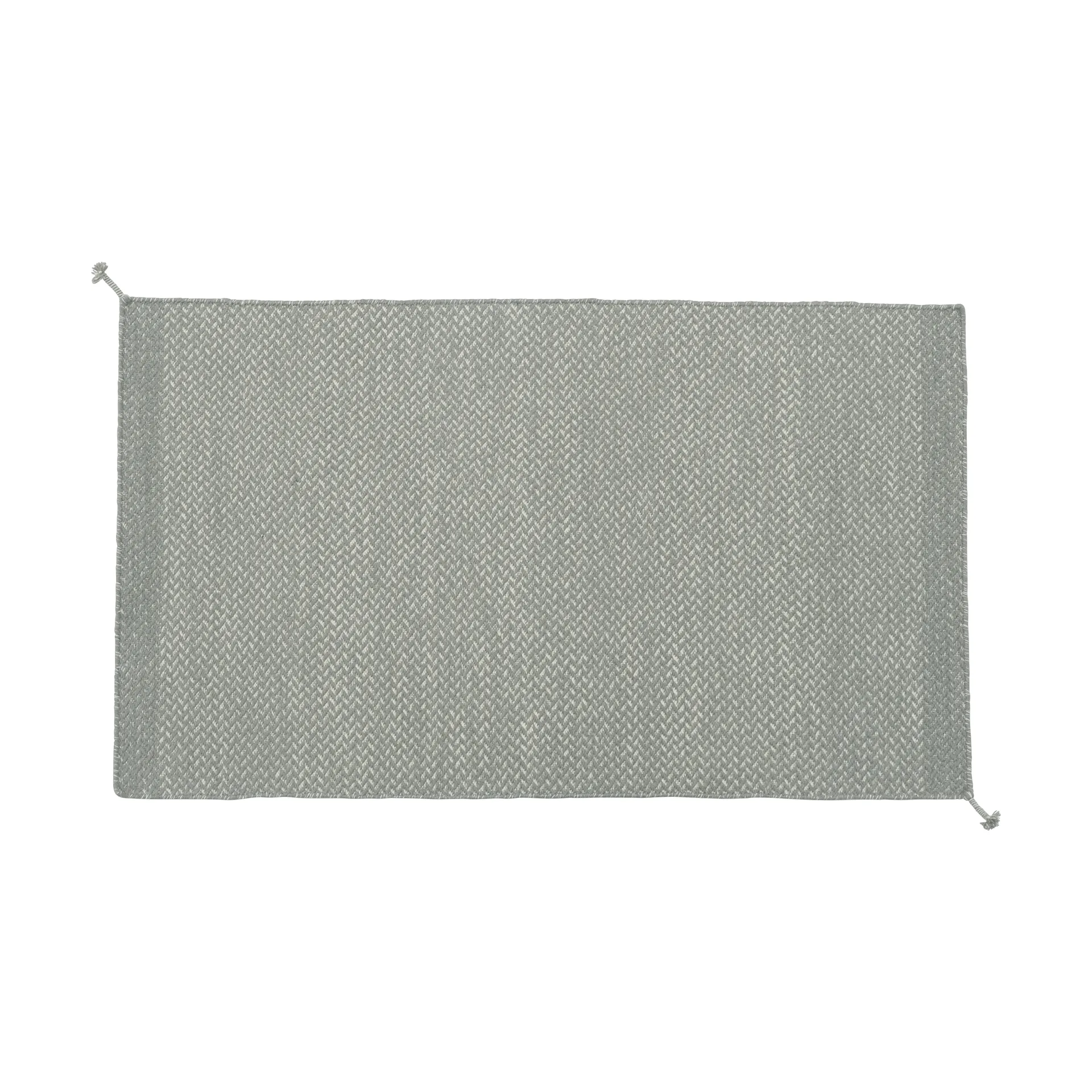 Ply dywan wełniany 85x140 cm, Grey Muuto
