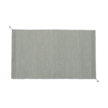 Ply dywan wełniany 85x140 cm - Grey - Muuto