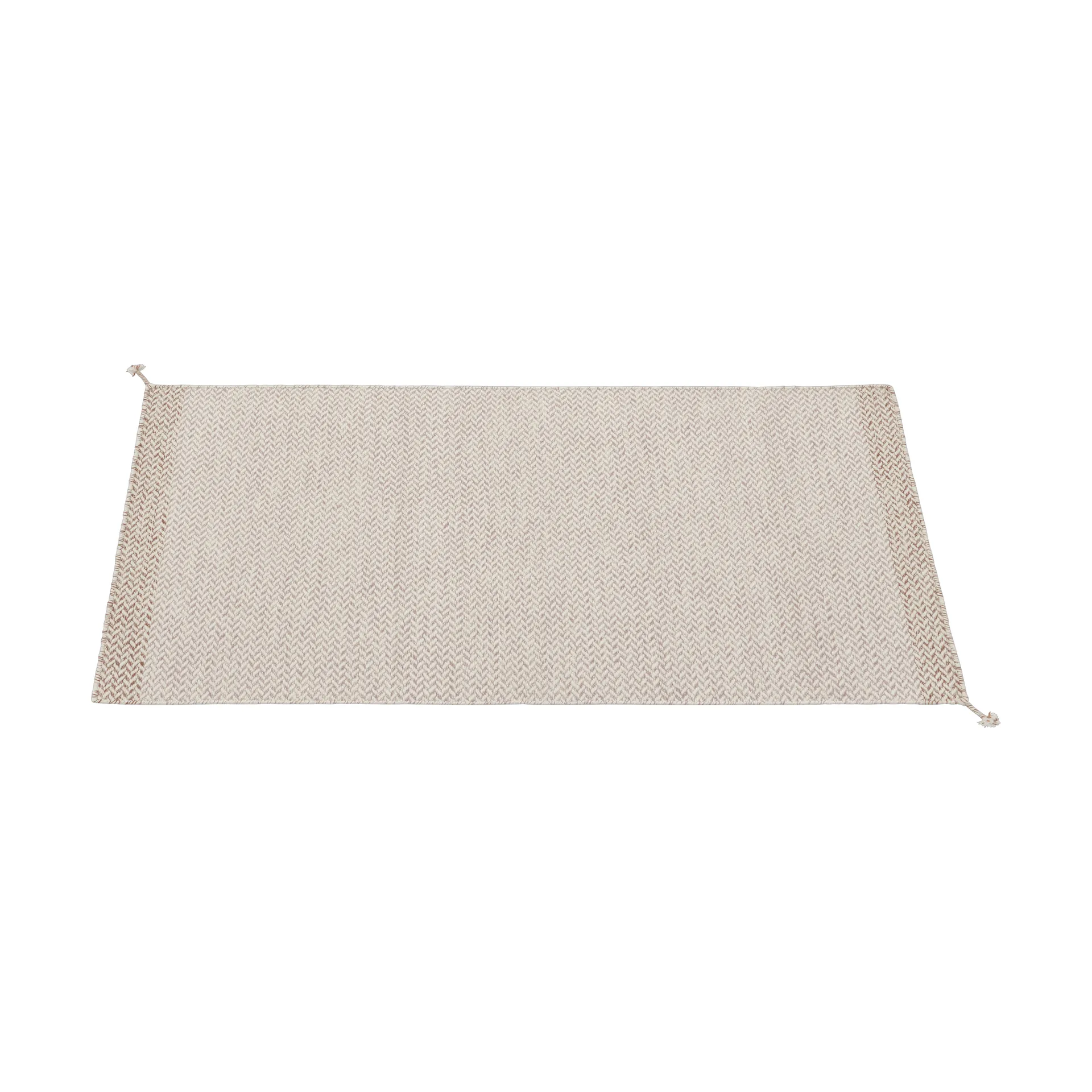Ply dywan wełniany 85x140 cm, Light Rose Muuto