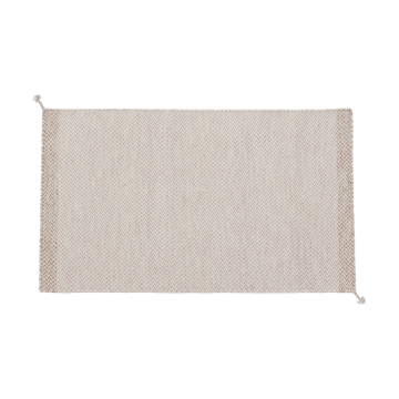 Ply dywan wełniany 85x140 cm - Light Rose - Muuto