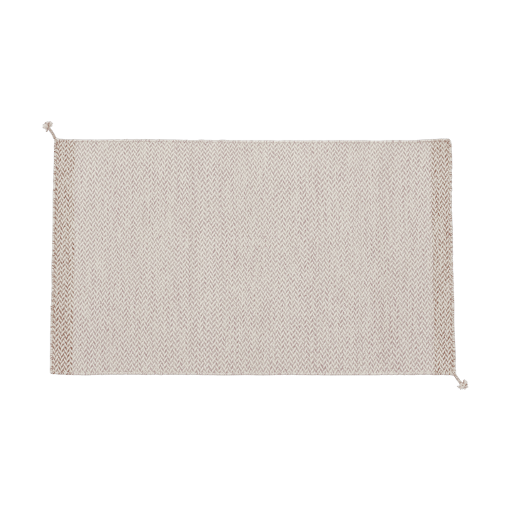 Ply dywan wełniany 85x140 cm, Light Rose Muuto