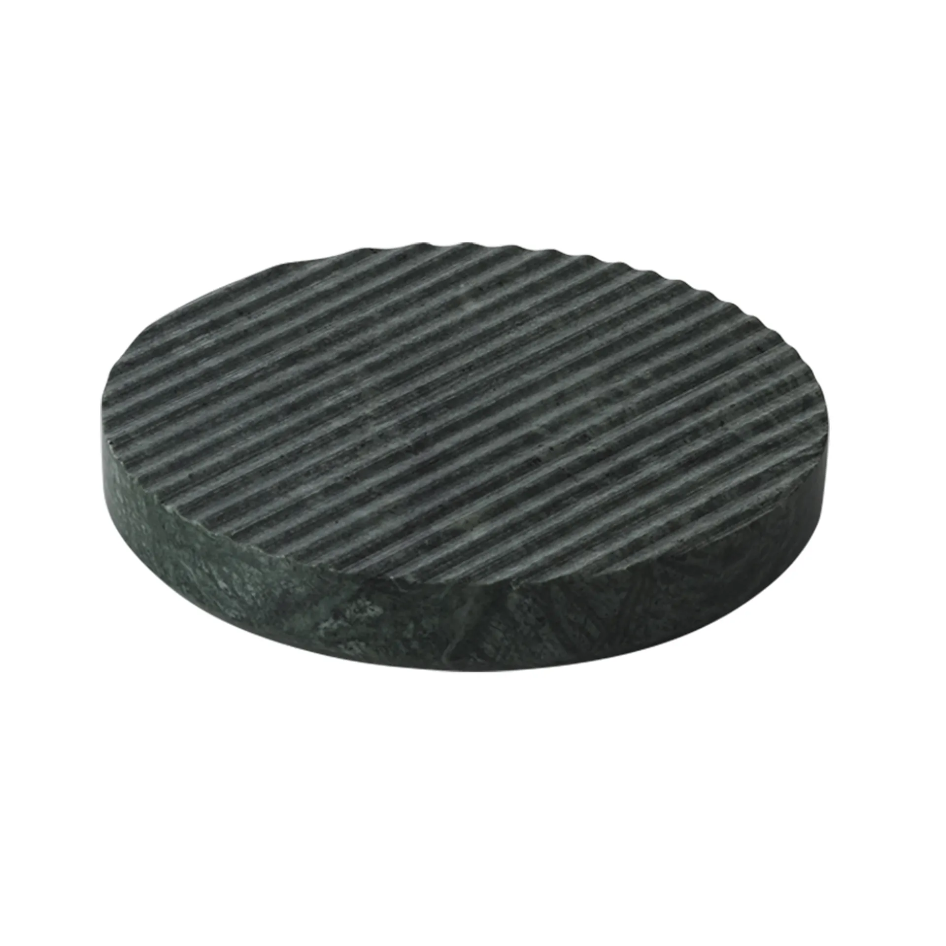 Podstawka pod garnek Groove marmurowa, mały zielony Muuto