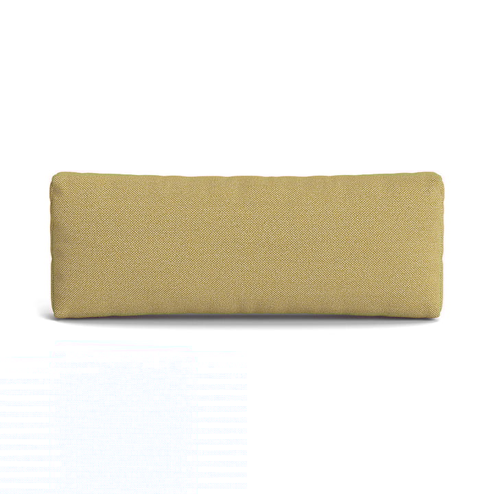 Poduszka Connect soft 64x26 cm - Hallingdal 65 nr 407 żółty - Muuto