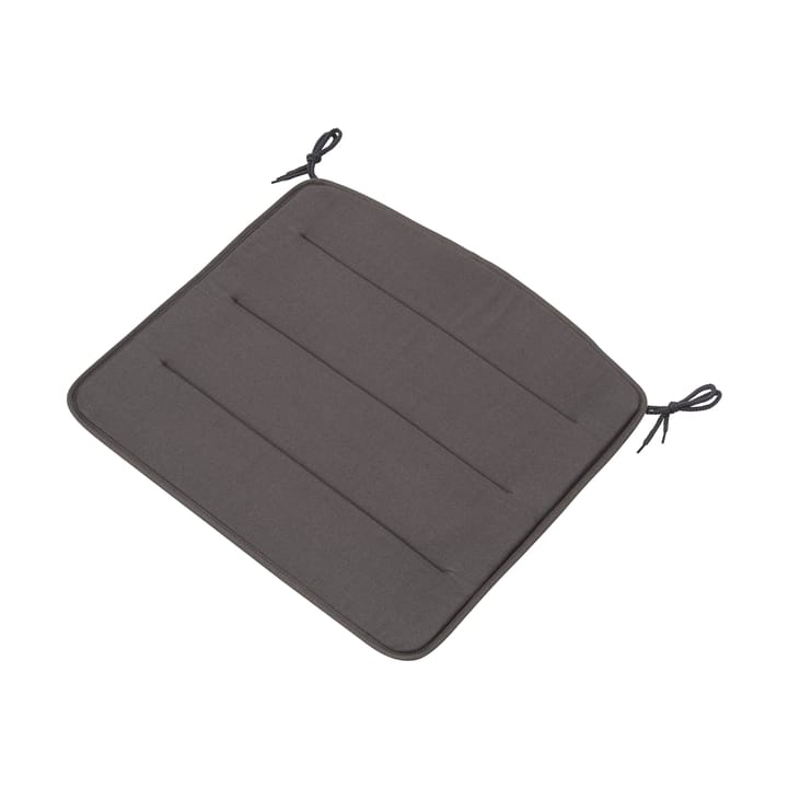Poduszka do siedzenia Linear Steel Armchair - Twitell dark grey - Muuto