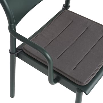 Poduszka do siedzenia Linear Steel Armchair - Twitell dark grey - Muuto
